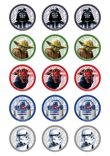 Star Wars Cupcake Images - Click Image to Close